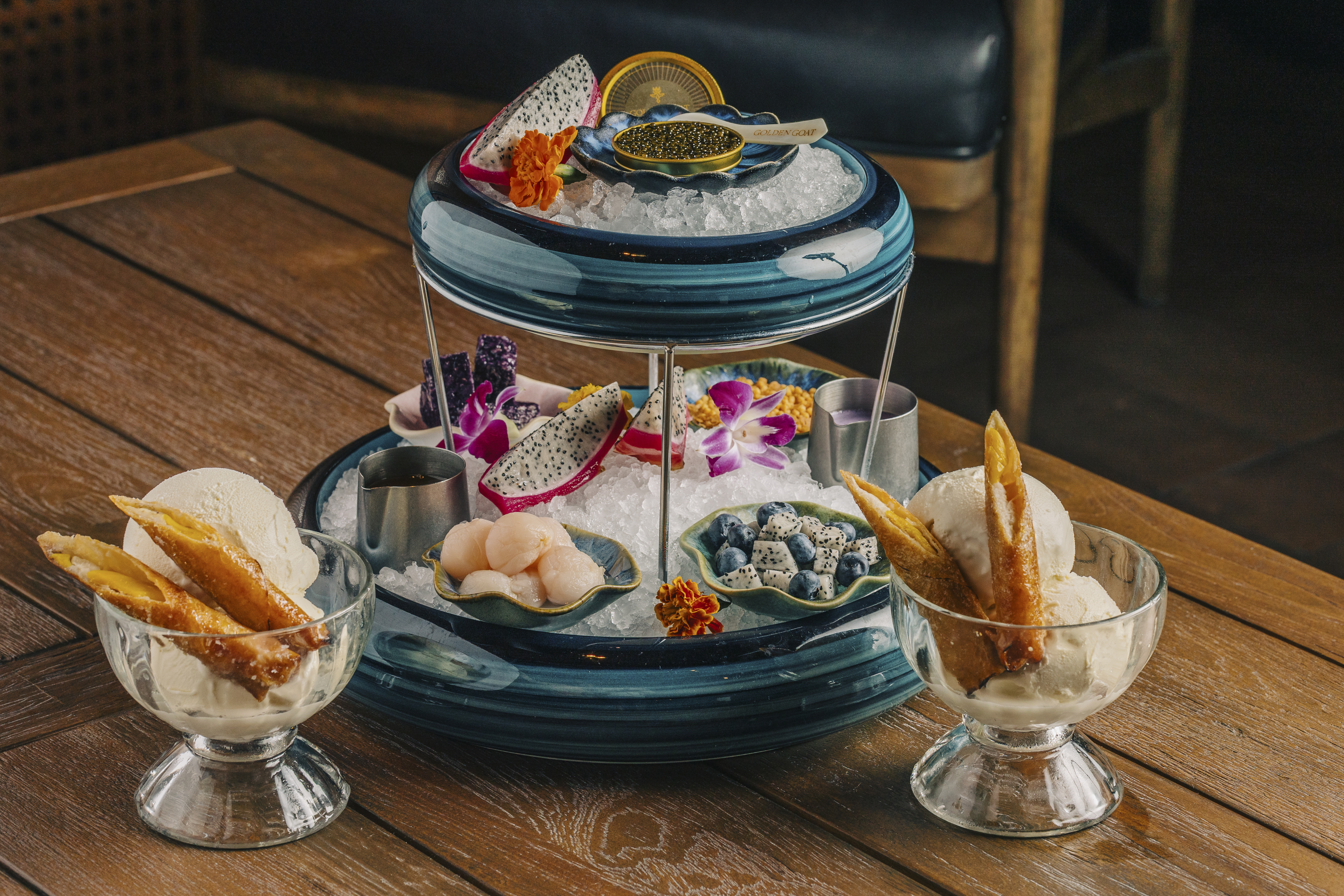 National Caviar Day at Sunda