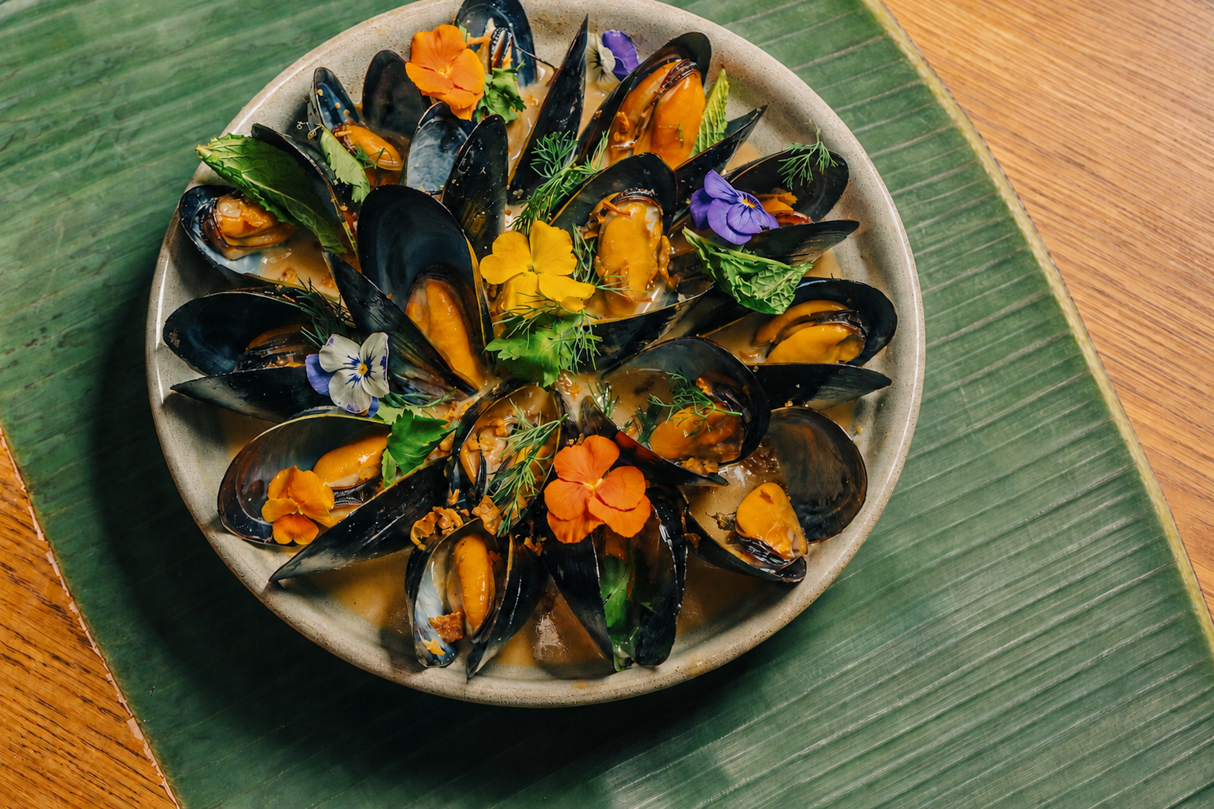 Ginataang Mussels