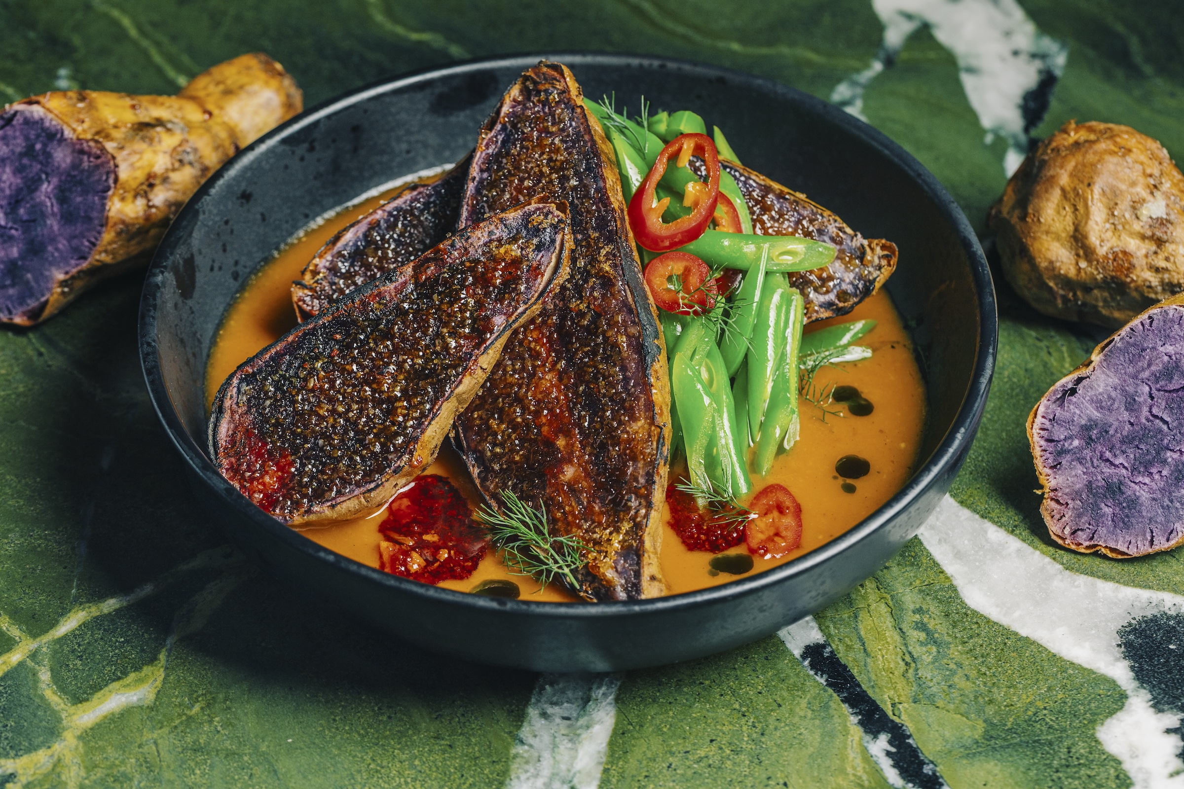Sweet Potato Pinakbet