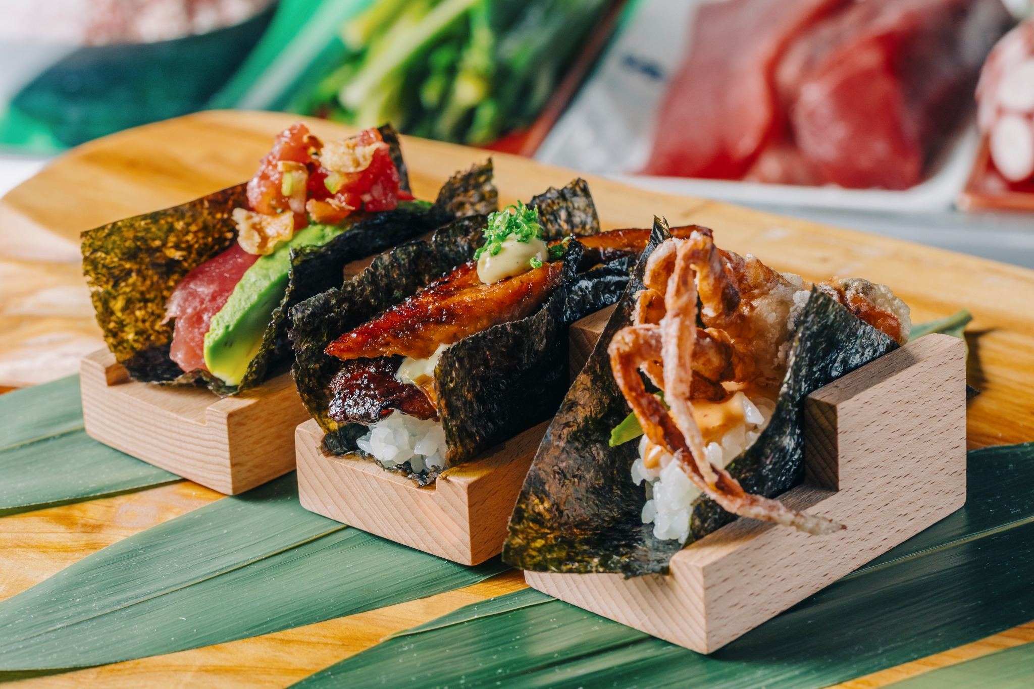 Hand Rolls Hand Rolls