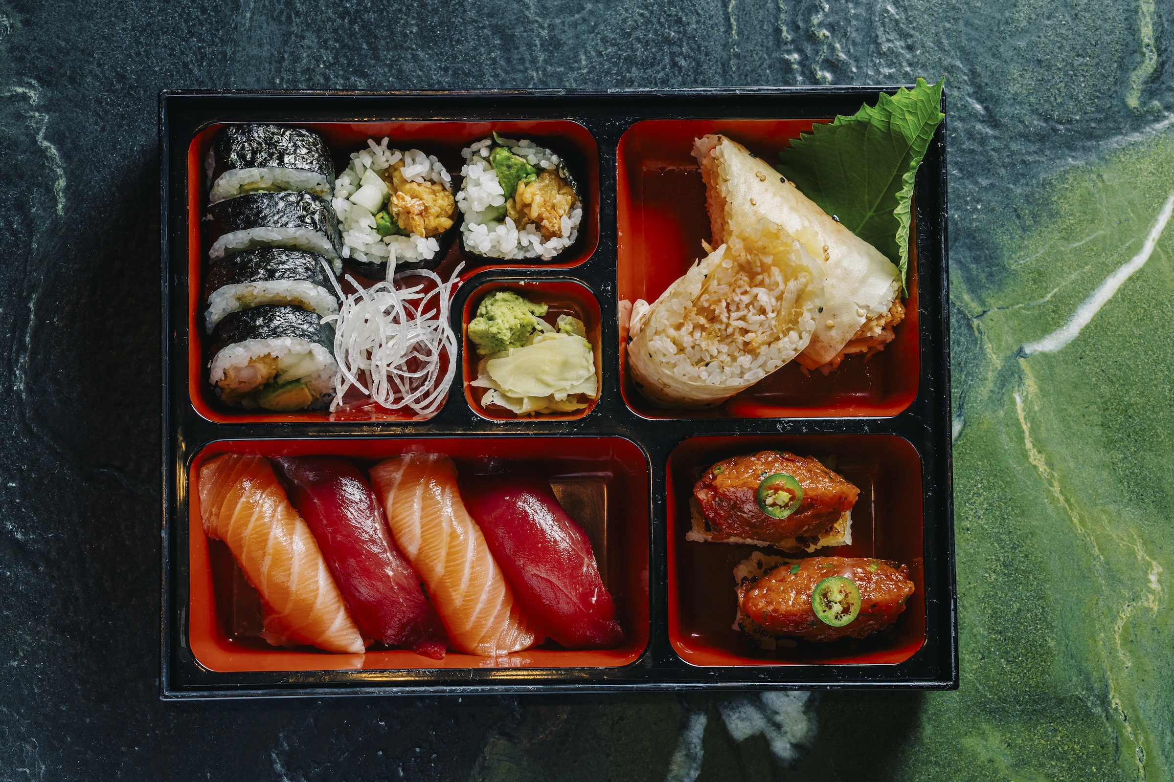 Chef's Sushi Set A Chef's Sushi Set A