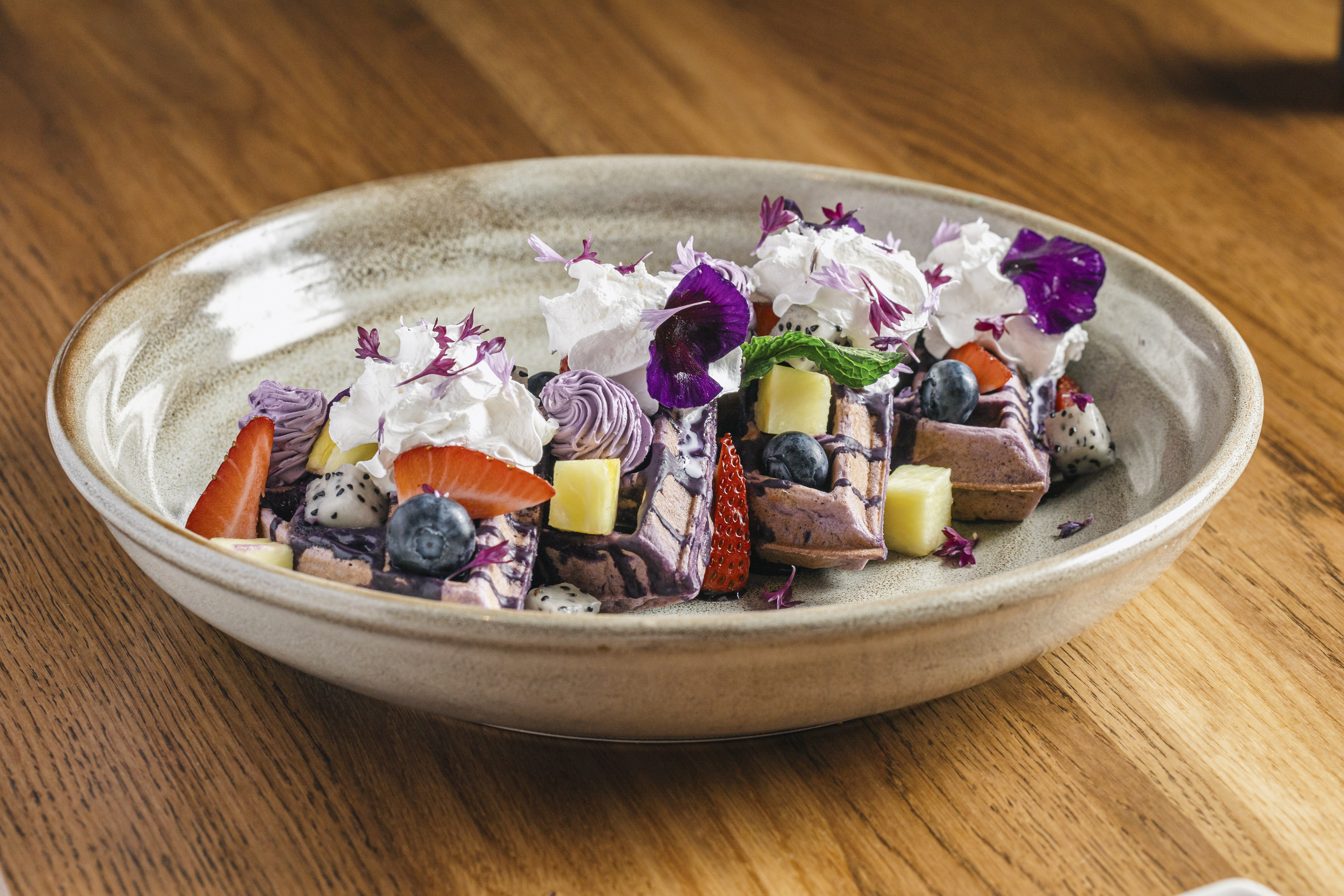 East Meets West Brunch